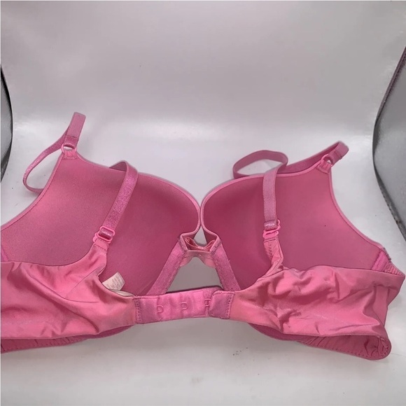 Victoria’s Secret PINK Tshirt Bra Sz 34C Lightly Lined Wired Adjustable Straps - Picture 3 of 4